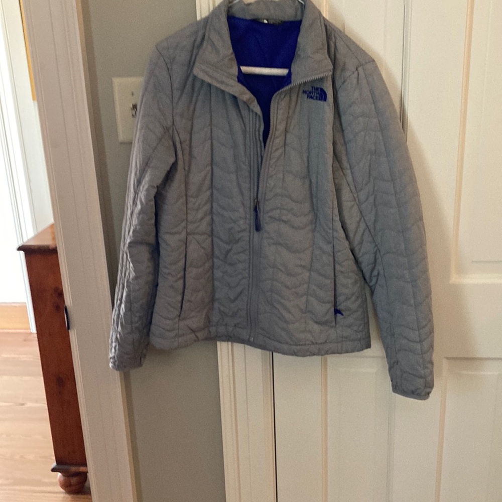 The North face light down coat